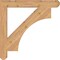 Ekena Millwork Westlake Craftsman Smooth Bracket, Western Red Cedar, 3 1/2"W x 30"D x 30"H BKT04X30X30WTL04SWR - alternate 3